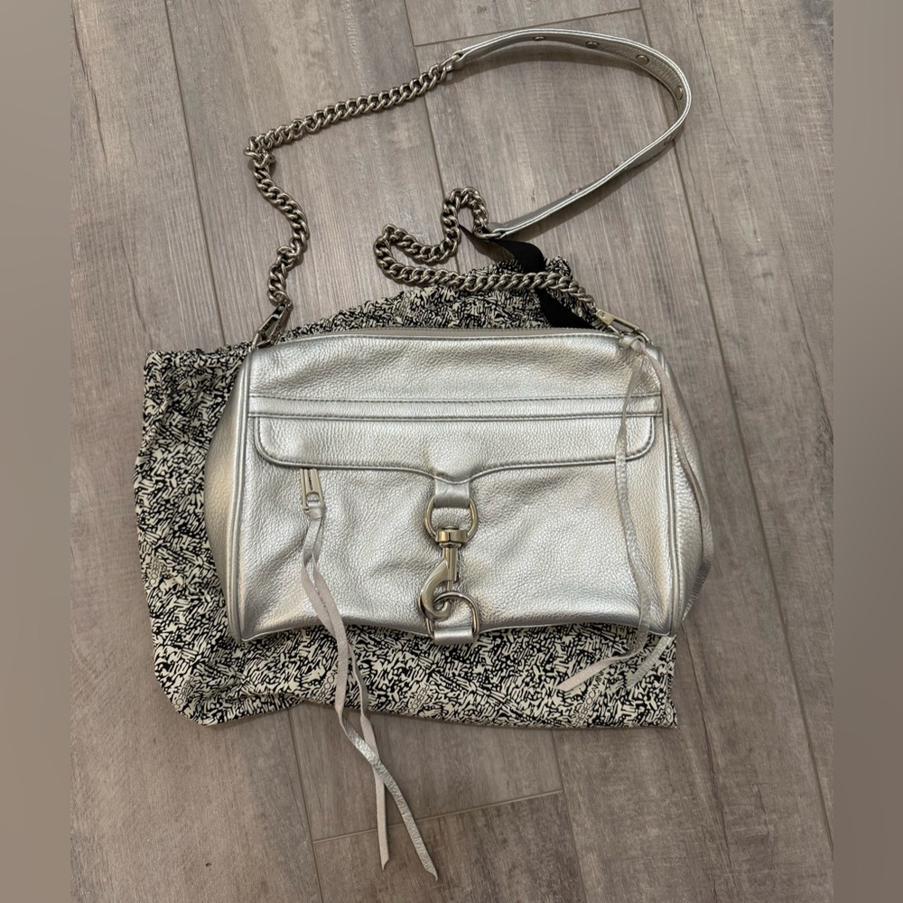 Silver Chain Strap Rebecca Minkoff Crossbody